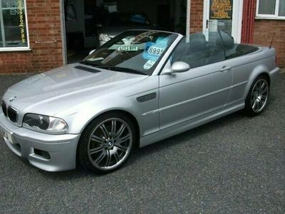 Used BMW M3 Cabriolet 2003 Cabriolet