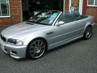 BMW M3 Cabriolet