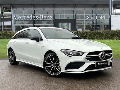 Used Mercedes CLA35 AMG Premium 306 HP (225 kW) 2020 White Estate