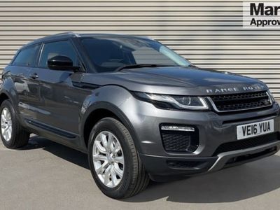 used Land Rover Range Rover evoque 2.0 TD4 SE Tech 3dr Auto