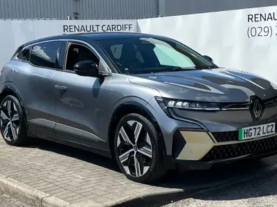Used Renault Megane E-Tech 159 kW (217 HP) 2022 Grey  Hatchback
