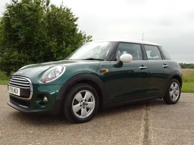Used Mini Cooper Hatch 136 HP (100 kW) 2015 Green Hatchback
