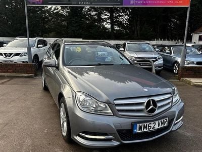 Silver Used 2012 Mercedes C220 Executive Estate | £5,799 (Fair price)