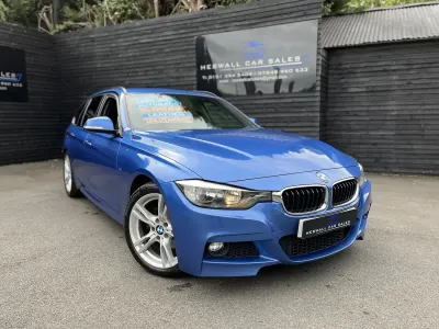 Used BMW 320 M Sport 2015 Blue Estate