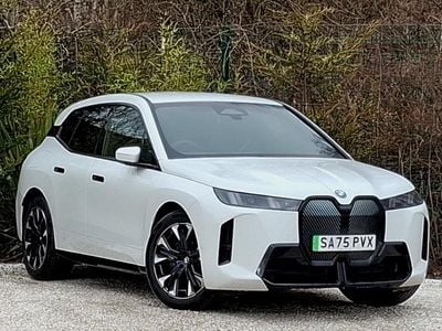 Used BMW iX M Sport 300 kW (408 HP) 2025 White SUV