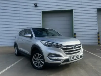 Używany Hyundai Tucson SE 132 KM (97 kW) 2017 Srebrny SUV