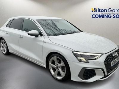 Used Audi A3 S-Line 150 HP (110 kW) 2021 Sedan