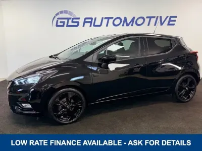 Usado Nissan Micra 95 HP (69 kW) 2022 Preto Citadino
