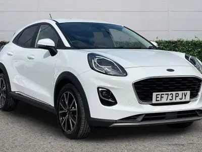 Used Ford Puma Titanium 125 HP (91 kW) 2023 White SUV