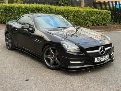 Begagnad Mercedes SLK250