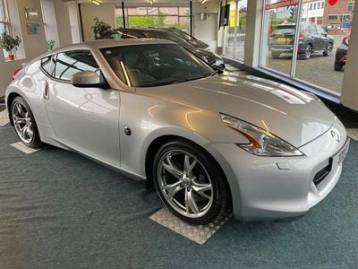 Silver Used 2011 Nissan 370Z GT Coupe | £26,500