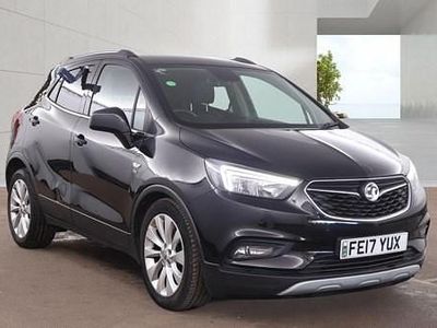 Used Vauxhall Mokka X Elite 140 HP (102 kW) 2017 Black SUV