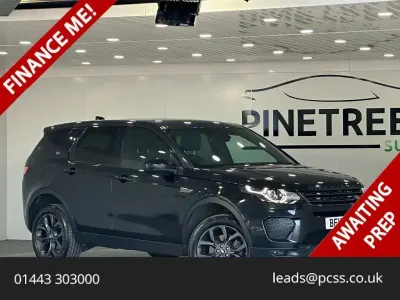 Używany Land Rover Discovery Sport Landmark 180 KM (132 kW) 2019 Czarny SUV