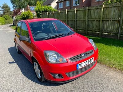 used Ford Fiesta 1.4 Zetec Climate 5dr