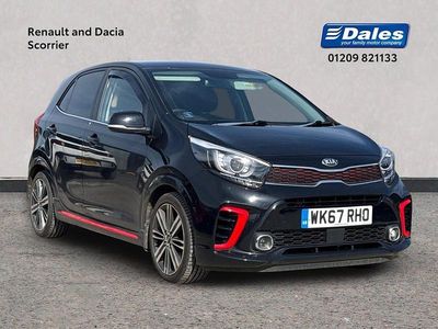 Used Kia Picanto GT-Line 2017 Black Hatchback