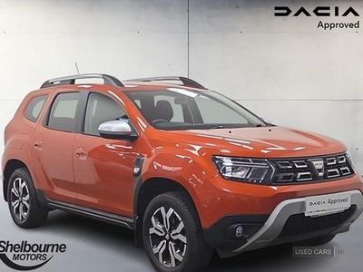 Used Dacia Duster Prestige 100 HP (73 kW) 2022 Orange SUV