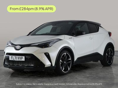 White Used 2021 Toyota C-HR Sport SUV | £18,909 (Fair price)