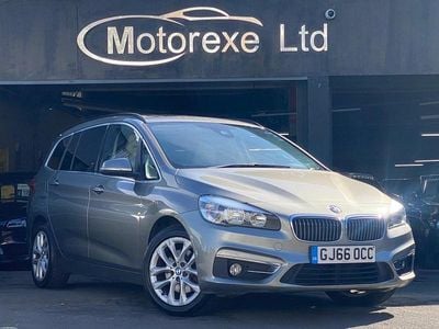 Used BMW 218 Luxury Line 2016 Silver Estate