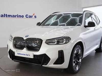 Used 2022 BMW iX3 M Sport SUV | £27,990 (A bit pricey)