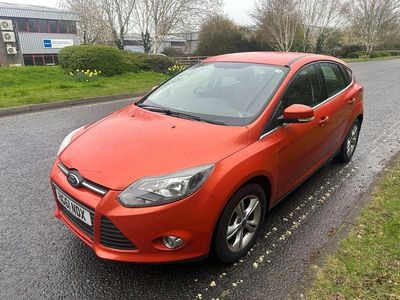 Used Ford Focus Zetec 2012 Red Hatchback