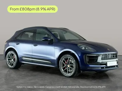 Used Porsche Macan 380 HP (279 kW) 2021 Blue SUV