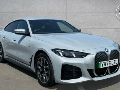 Used BMW i4 M Sport 250 kW (340 HP) 2025 Grey Sedan