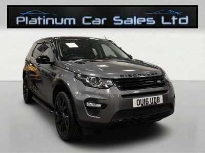 Second-hand Land Rover Discovery Sport HSE Luxury 180 CP (132 kW) 2016 Gri SUV