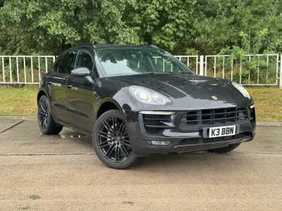 Used Porsche Macan S Diesel 258 HP (189 kW) 2015 Black SUV