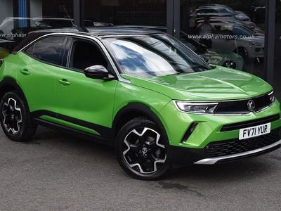 Second-hand Vauxhall Mokka Ultimate 2021 Verde SUV