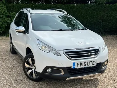 Używany Peugeot 2008
