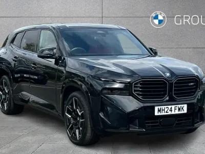 Used BMW XM Comfort Edition 469 HP (344 kW) 2024 Black SUV