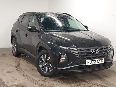 Used Hyundai Tucson SE 150 HP (110 kW) 2022 Black SUV