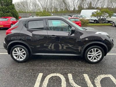 Używany Nissan Juke Acenta 2014 Czarny SUV