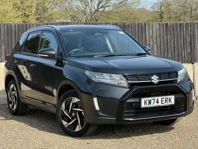 Used Suzuki Vitara 116 HP (85 kW) 2025 Black SUV