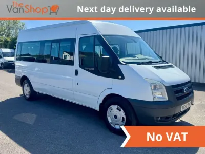 Usado Ford Transit 100 HP (73 kW) 2007 Branco Sedan