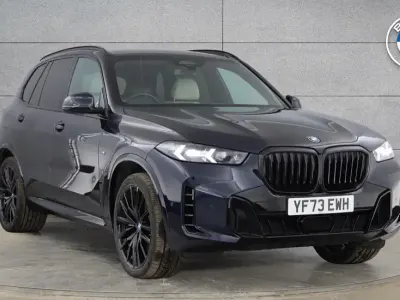 Used BMW X5 M Sport 482 HP (354 kW) 2023 Black SUV