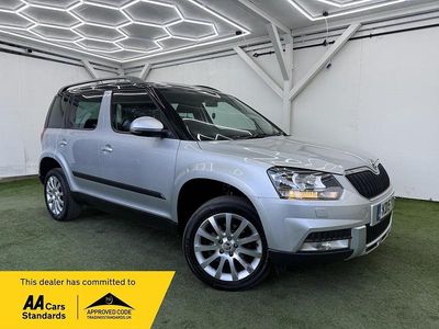 Used Skoda Yeti SE 2015 Silver SUV