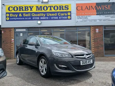 Second-hand Vauxhall Astra
