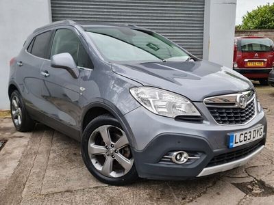 used Vauxhall Mokka 1.4T SE 5dr 4WD