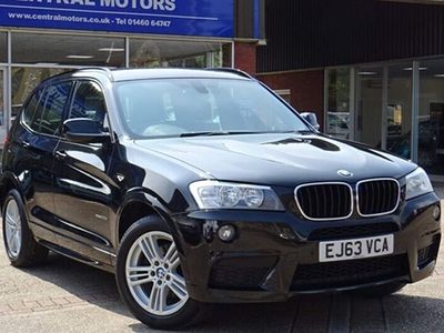 used BMW X3 3 2.0 20d M Sport Auto xDrive Euro 5 (s/s) 5dr LOVELY CAR WITH JUST 45K MILES SUV