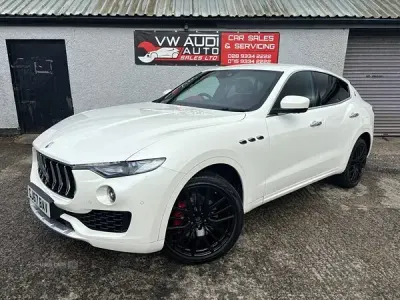 Used Maserati Levante 275 HP (202 kW) 2017 White SUV