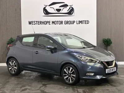 Used Nissan Micra Acenta 2019 Grey Hatchback