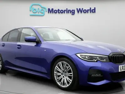 Used BMW 320 M Sport 190 HP (139 kW) 2019 Blue Sedan