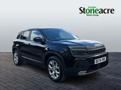Usado Jeep Avenger Altitude 100 HP (73 kW) 2024 Preto SUV
