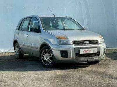 used Ford Fusion 1.6 ZETEC CLIMATE 5d 100 BHP