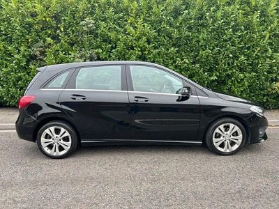 Used Mercedes B200 Executive 2017 Black MPV