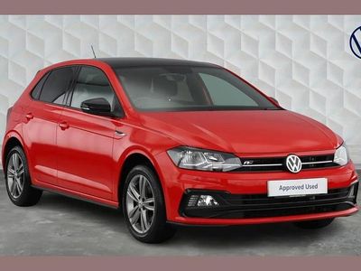 Used VW Polo R-line 115 HP (84 kW) 2020 Red Hatchback