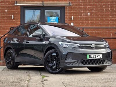 Grey Used 2022 VW ID.4 Pure SUV | £18,790 (Good price)