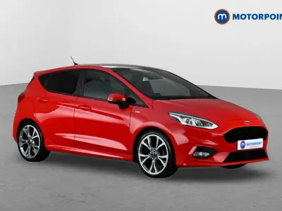Used Ford Fiesta ST-Line X 125 HP (91 kW) 2020 Red Hatchback