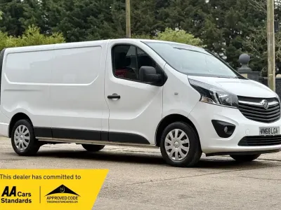 Used Vauxhall Vivaro Sportive 2018 White